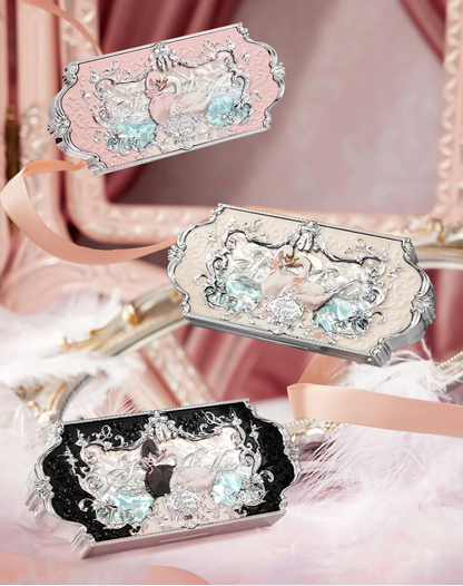 Flower Knows Swan Ballet Six-Color Makeup Palette