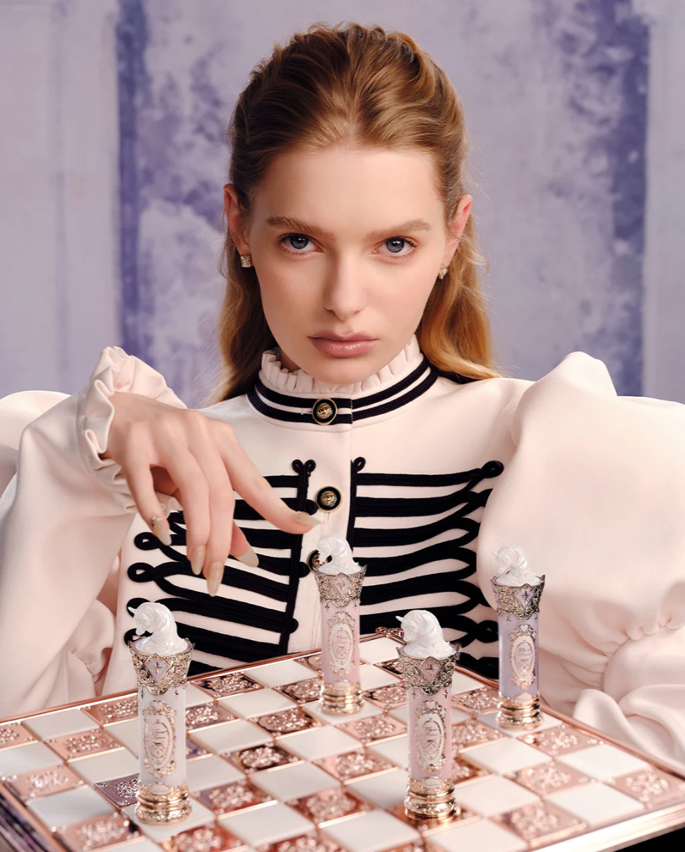 Flower Knows Knight Unicorn Glazed Lipstick