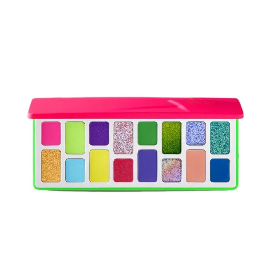 Cheeryep 16-Color Natural Star Eye Shadow Palette