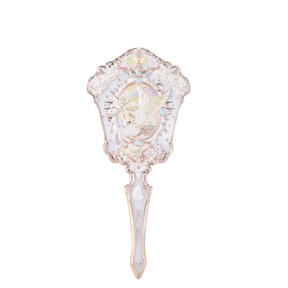 Flower Knows Knight Unicorn Hand Mirror