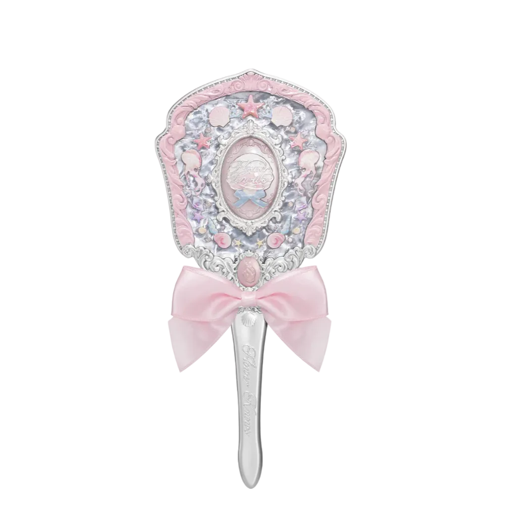 Flower Knows Shell's Jewel Hand Mirror