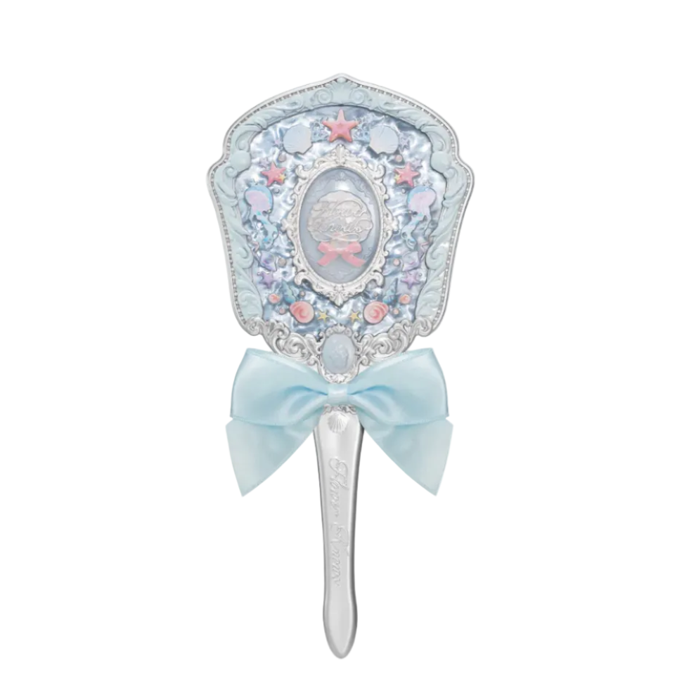 Flower Knows Shell's Jewel Hand Mirror