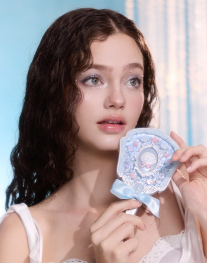 Flower Knows Shell's Jewel Hand Mirror
