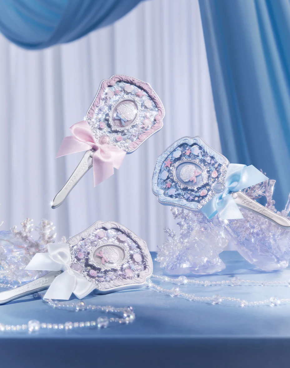 Flower Knows Shell's Jewel Hand Mirror