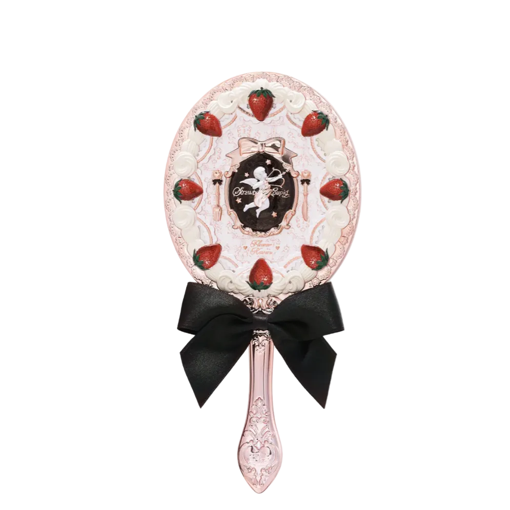 Flower Knows Strawberry Cupid Hand Mirror