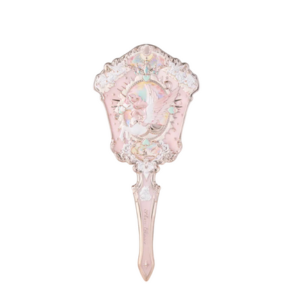 Flower Knows Knight Unicorn Hand Mirror