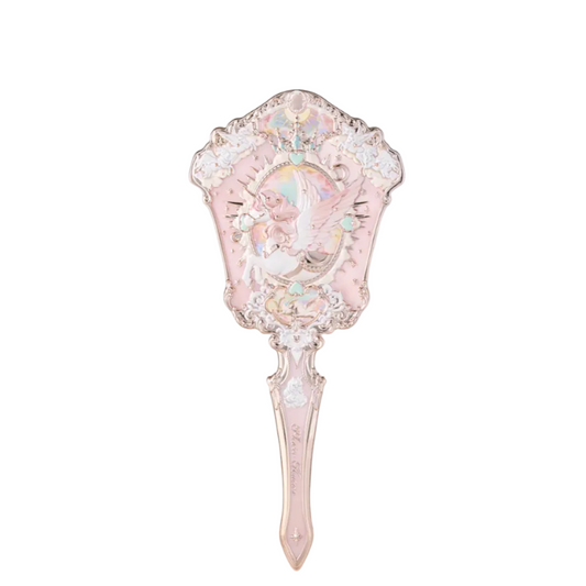 Flower Knows Knight Unicorn Hand Mirror