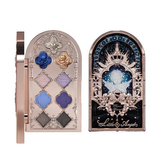 Flower Knows Little Angel 9-Color Eyeshadow Palette