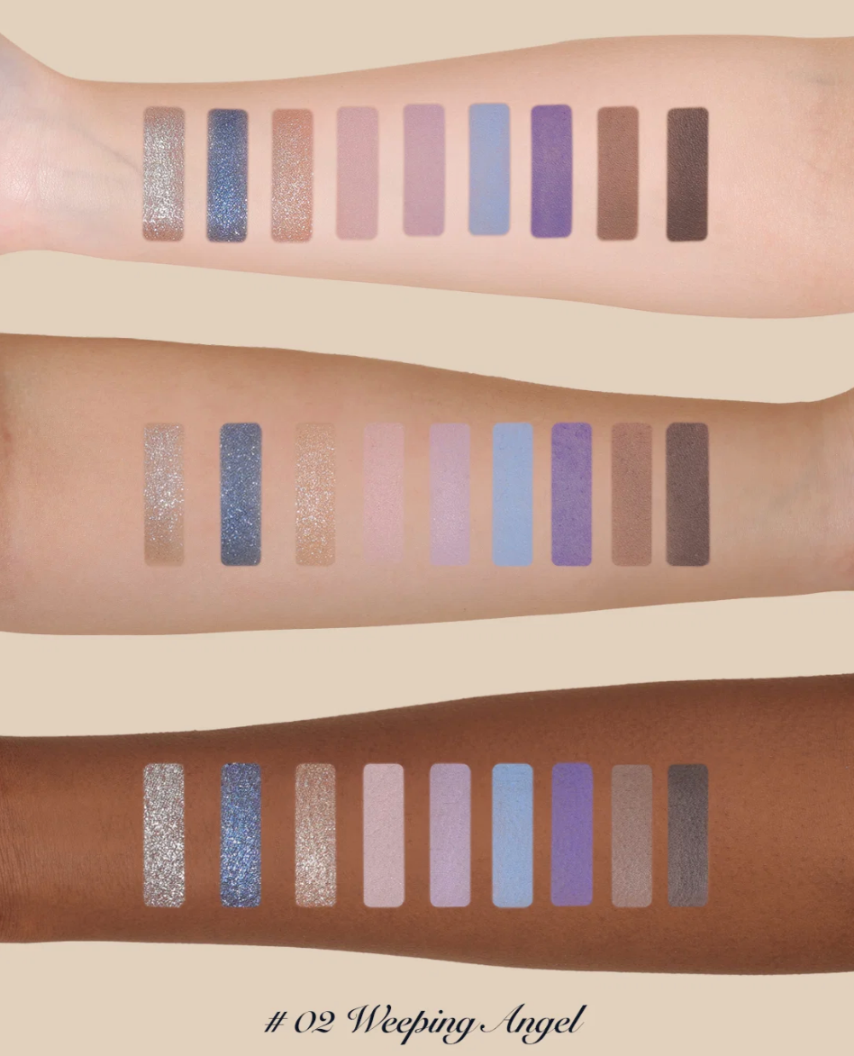 Flower Knows Little Angel 9-Color Eyeshadow Palette