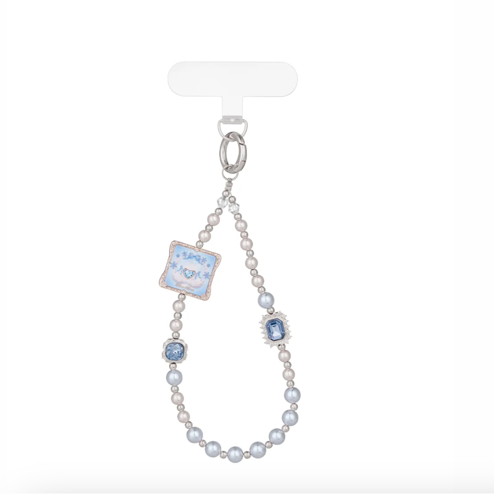 Flower Knows 10th Anniversary Phone Charm Snow Ballet