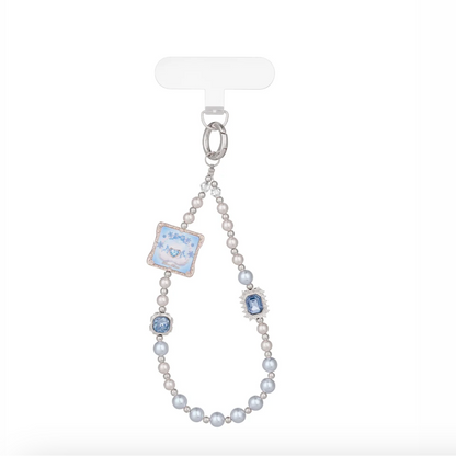 Flower Knows 10th Anniversary Phone Charm Snow Ballet