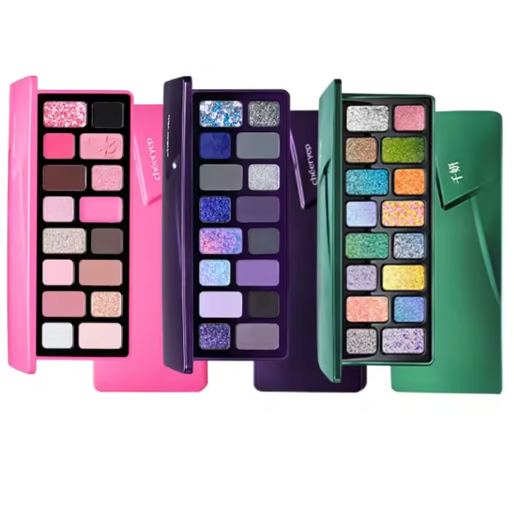 Cheeryep 16-Color Natural Star Eye Shadow Palette - new shades！