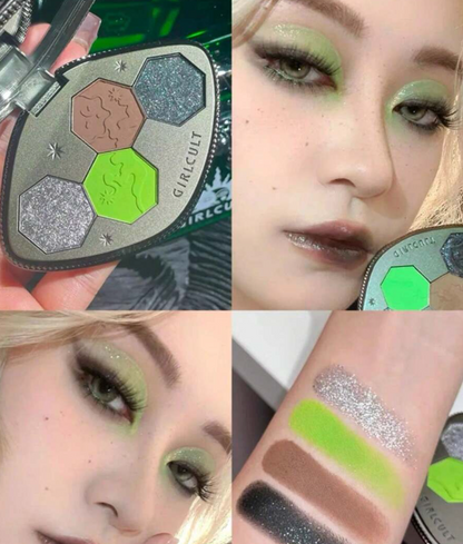 GIRLCULT Hallucination Eyeshadow Palette