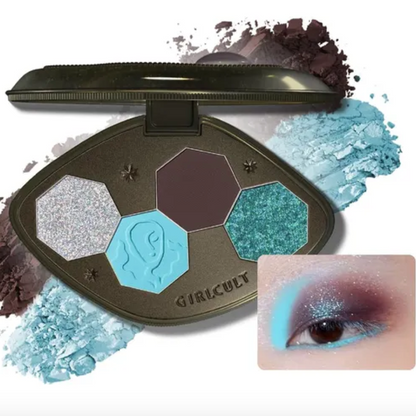 GIRLCULT Hallucination Eyeshadow Palette