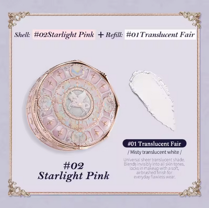 Flower Knows Knight Unicorn Cloud Loose Setting Powder
