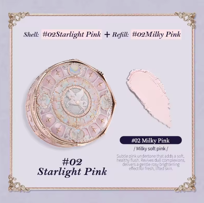 Flower Knows Knight Unicorn Cloud Loose Setting Powder