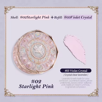 Flower Knows Knight Unicorn Cloud Loose Setting Powder