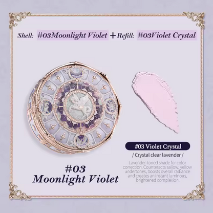 Flower Knows Knight Unicorn Cloud Loose Setting Powder