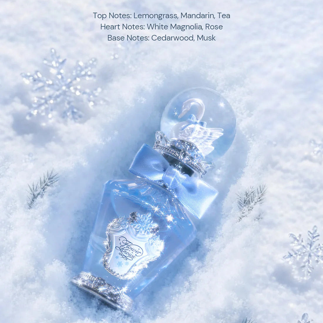 Flowerknows Snow Ballet Perfume