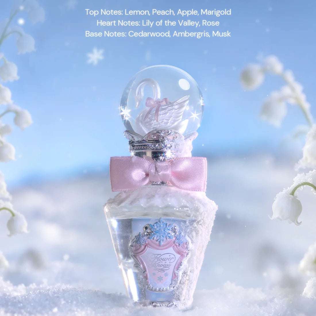 Flowerknows Snow Ballet Perfume