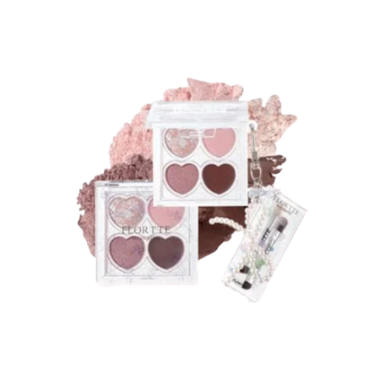 Flortte Love Yourself 4-Color Eyeshadow Palette