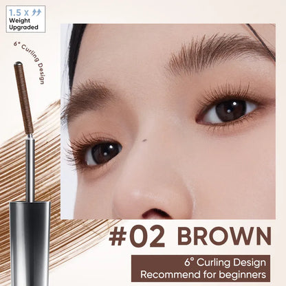 JUDYDOLL 3D Curling Eyelash Iron Mascara