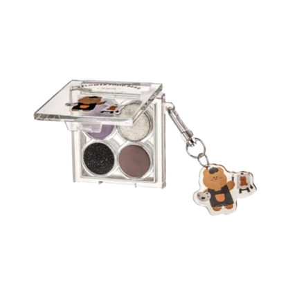 Flortte Flower Food Bear Four-Color Eyeshadow