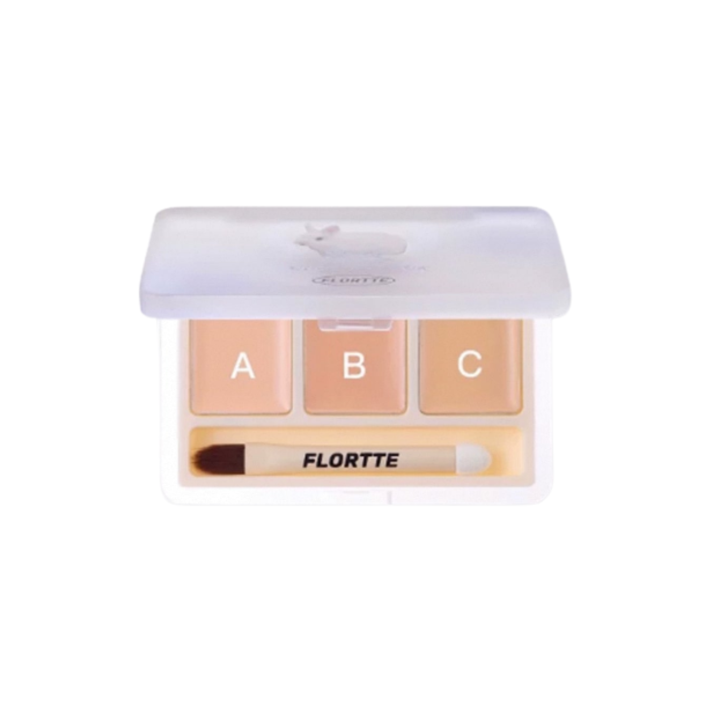 Flortte They Are Cute Three-Color Concealer