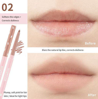 HYNTOOR Chocolate Stick Pout Lip Liner