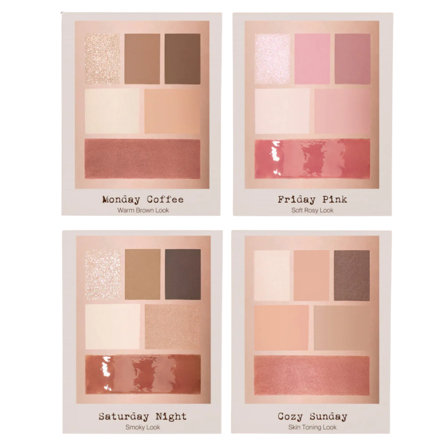 Lookbook Multi Palette