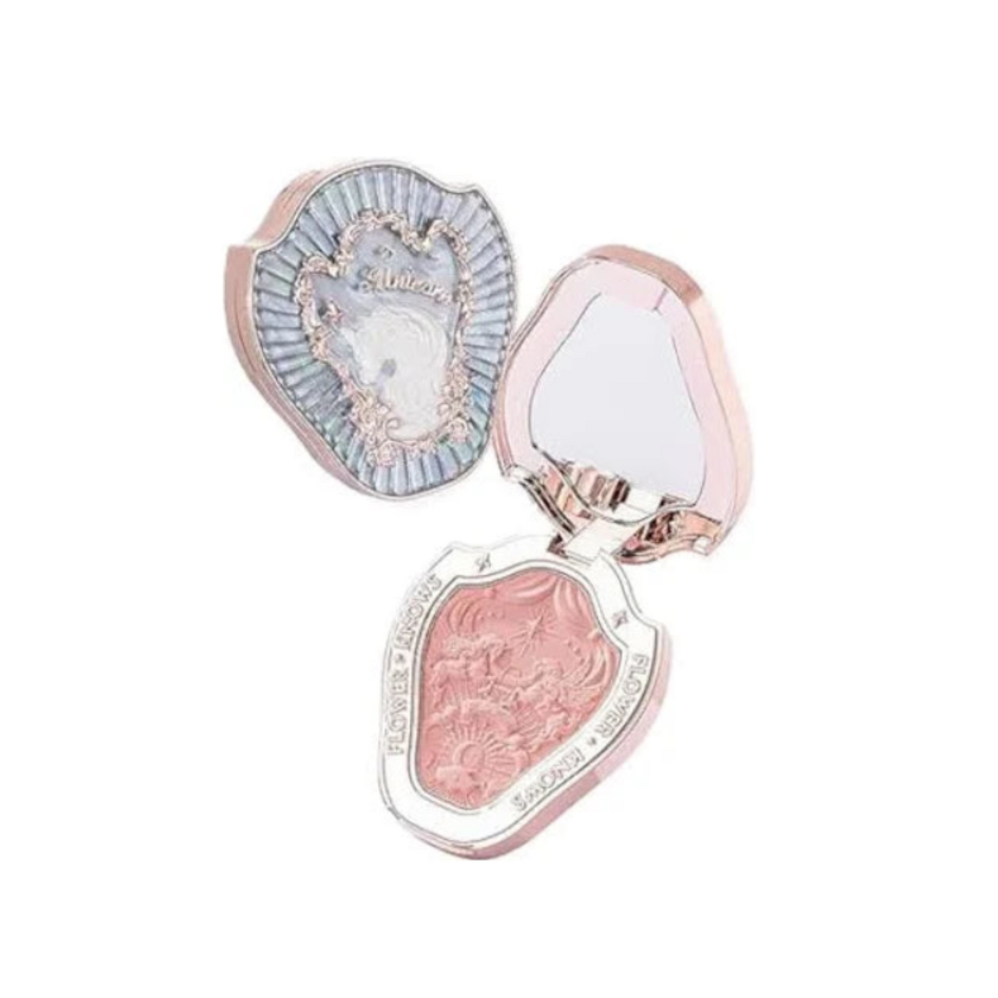 Flower Knows Makeup Unicorn Strawberry Rococo Embossed Blush