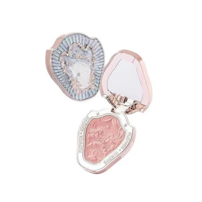 Flower Knows Makeup Unicorn Strawberry Rococo Embossed Blush