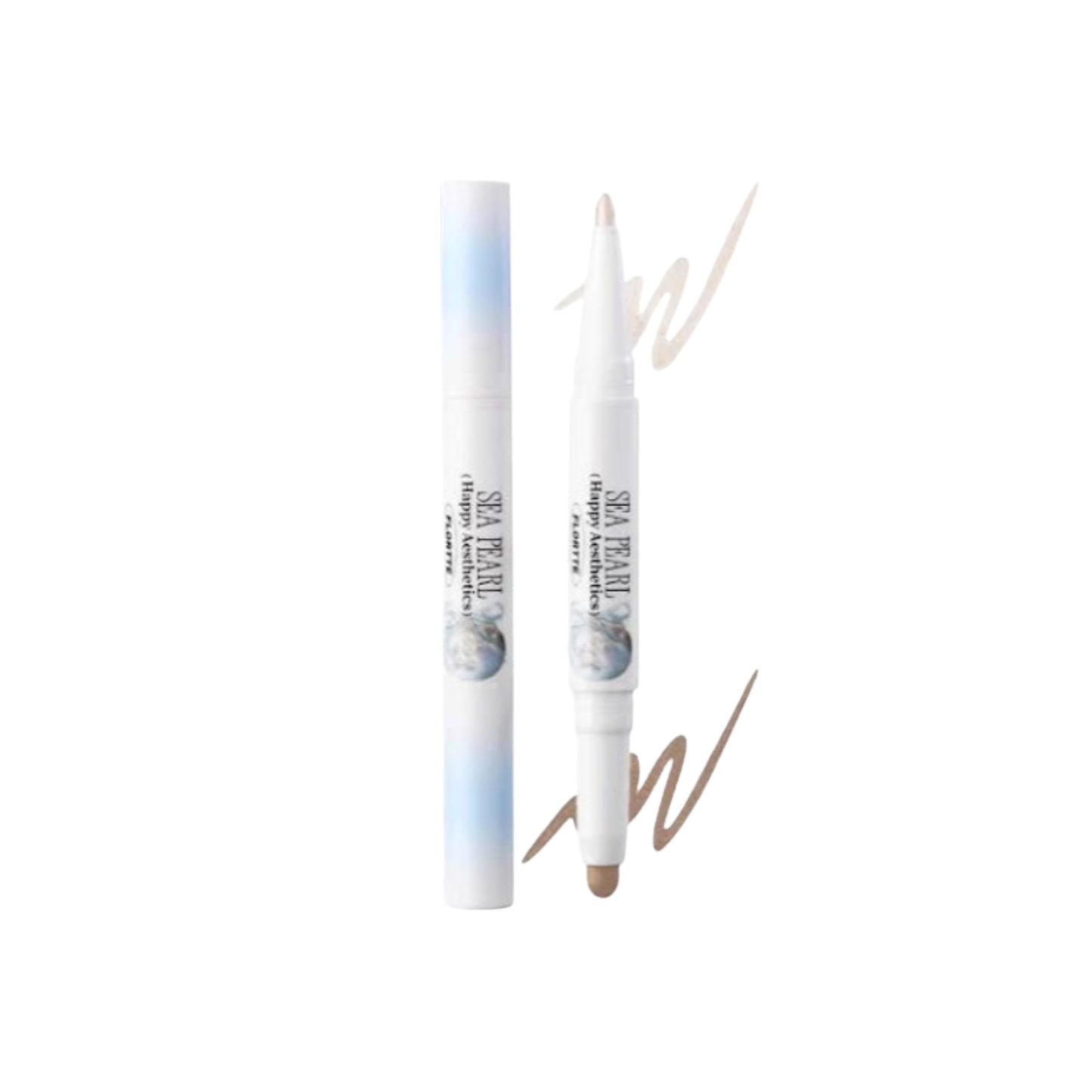 Flortte Glass Sea Collection Dual-Ended Highlight & Contour Pen