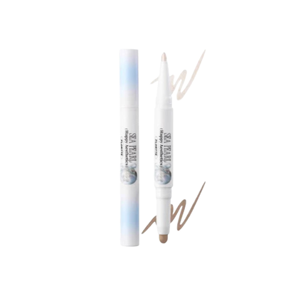 Flortte Glass Sea Collection Dual-Ended Highlight & Contour Pen