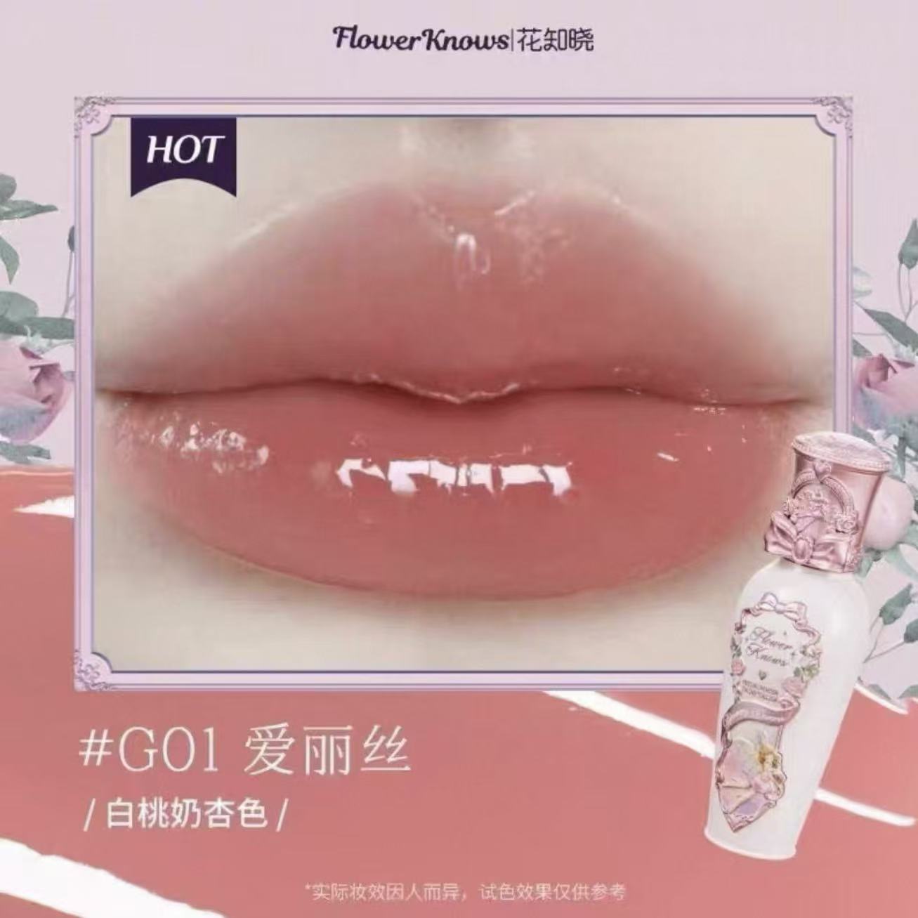 Flower Knows Midsummer Lip Lacquer