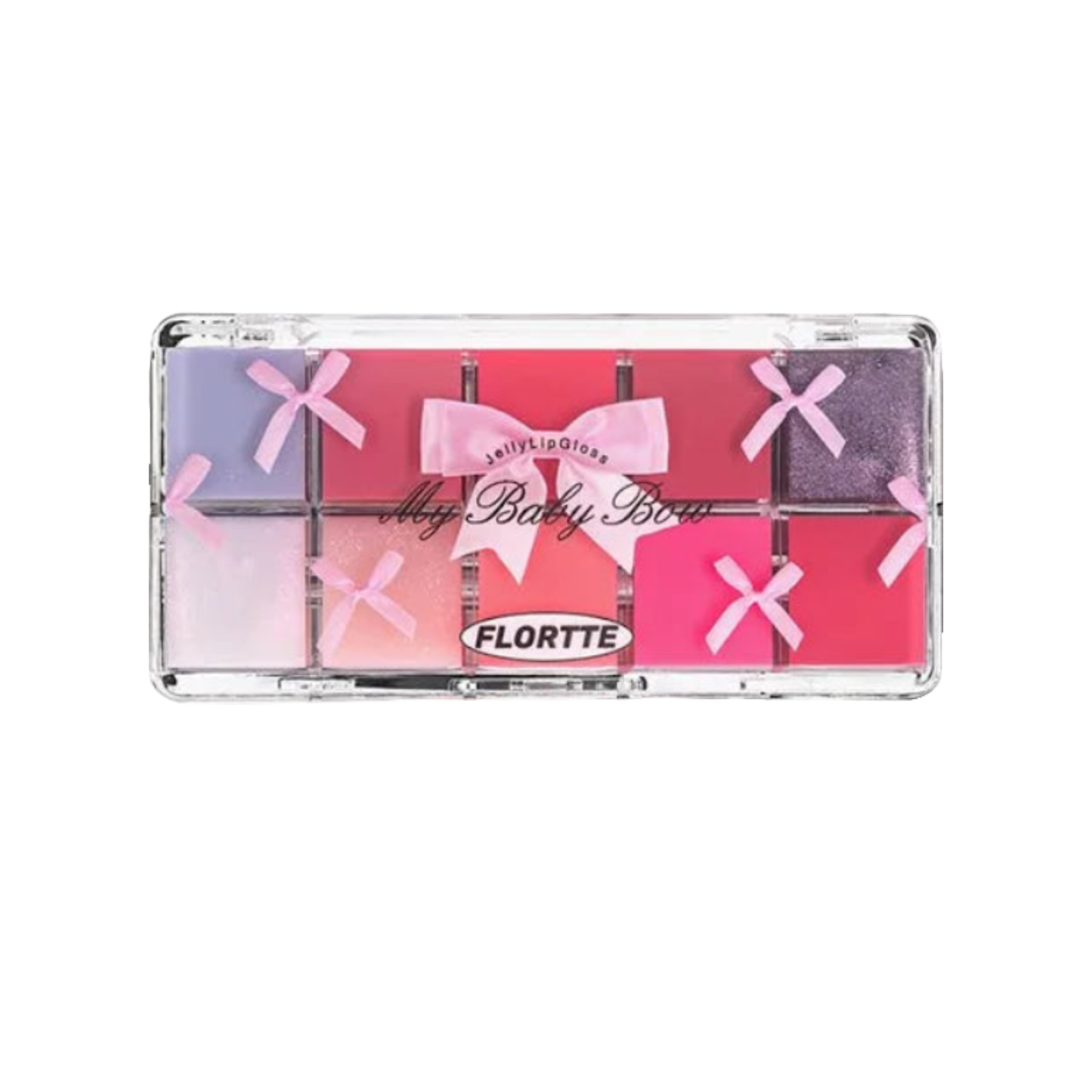 Flortte Peng Peng Princess Jelly Lip Gloss Palette