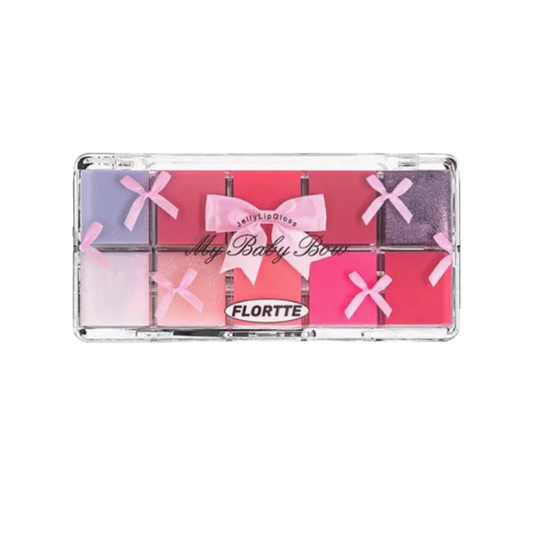 Flortte Peng Peng Princess Jelly Lip Gloss Palette