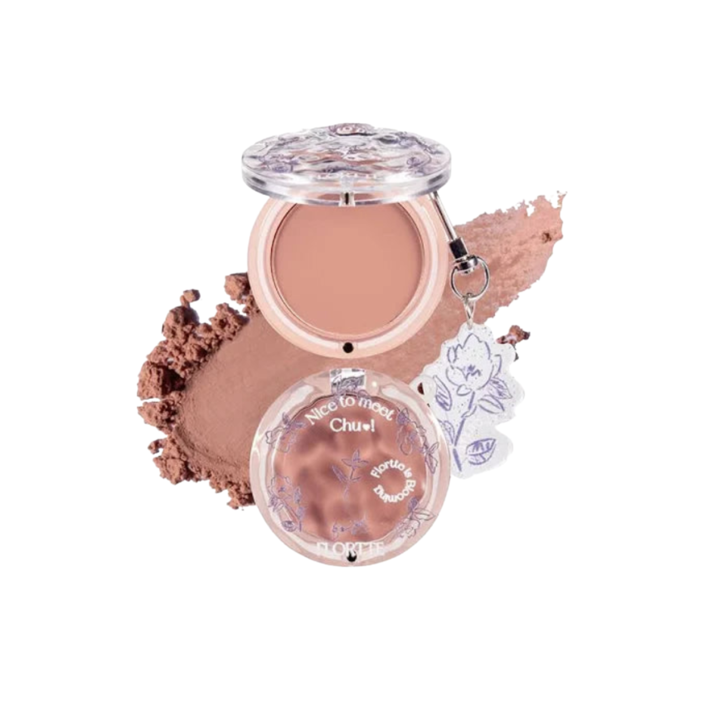 Flortte Nice To Meet Chu Powder Blush