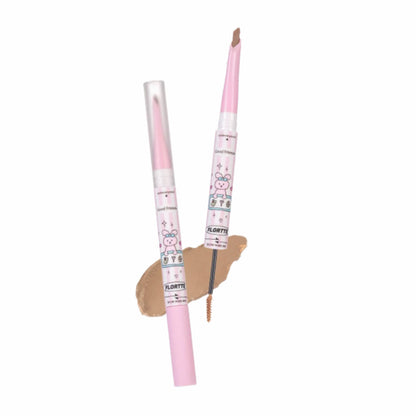 Flortte Good Friends Club Eyebrow Pencil ＆ Brow Mascara