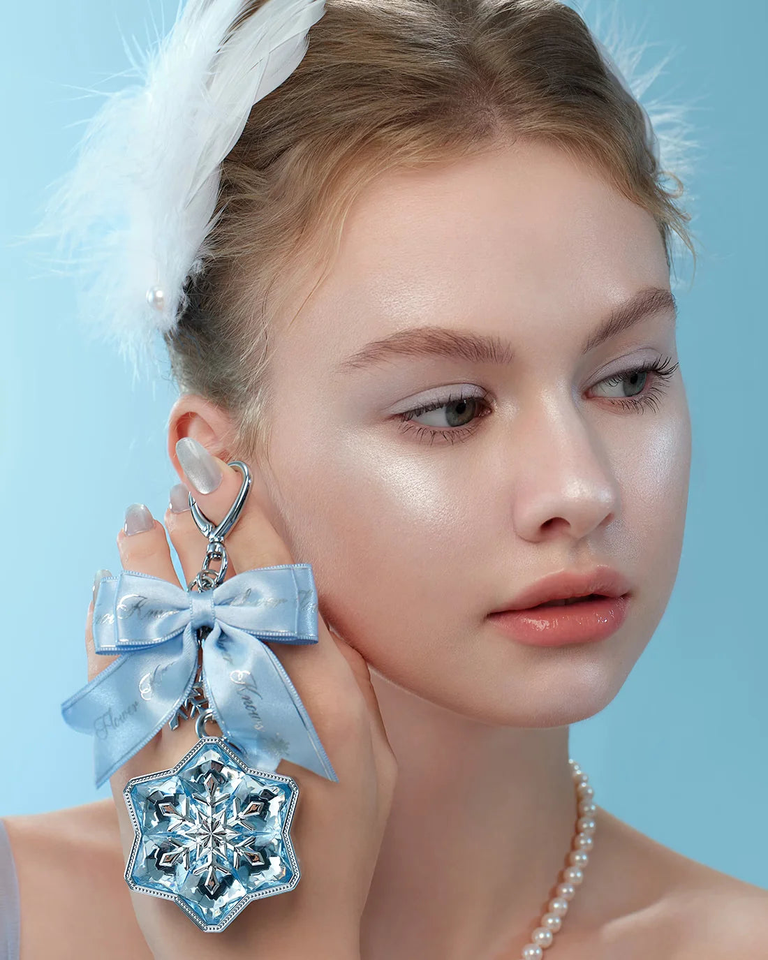 Flowerknows Snow Ballet Luminous Highlighter & Charm