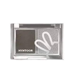 HYNTOOR Smoky Dual-Color Sparkle Eyeshadow Palette