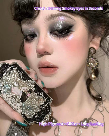 Flower Knows Swan Ballet Six-Color Makeup Palette
