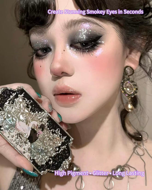 Flower Knows Swan Ballet Six-Color Makeup Palette