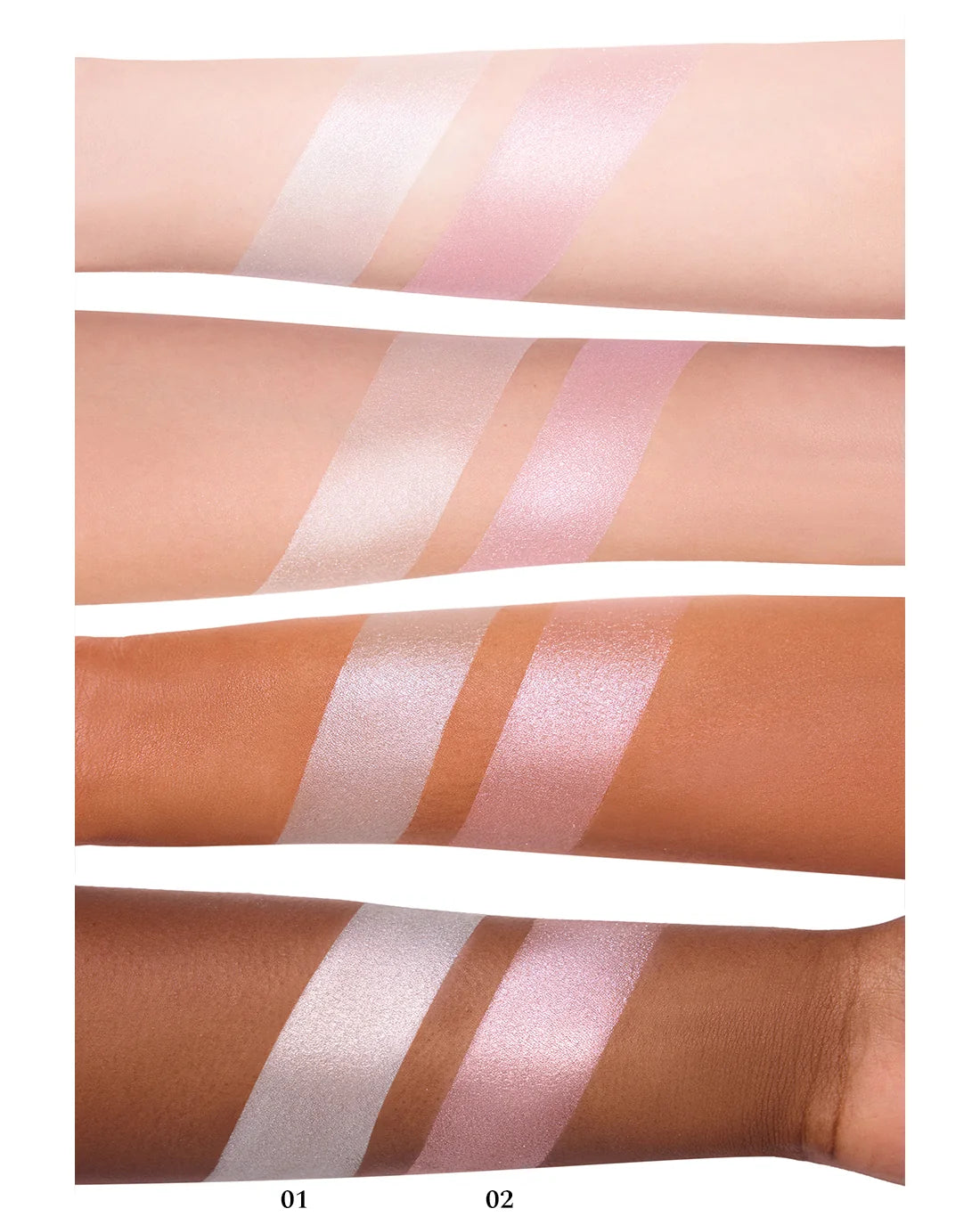 Flowerknows Snow Ballet Luminous Highlighter & Charm