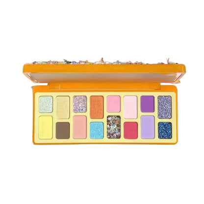 Cheeryep 16-Color Natural Star Eye Shadow Palette - new shades！