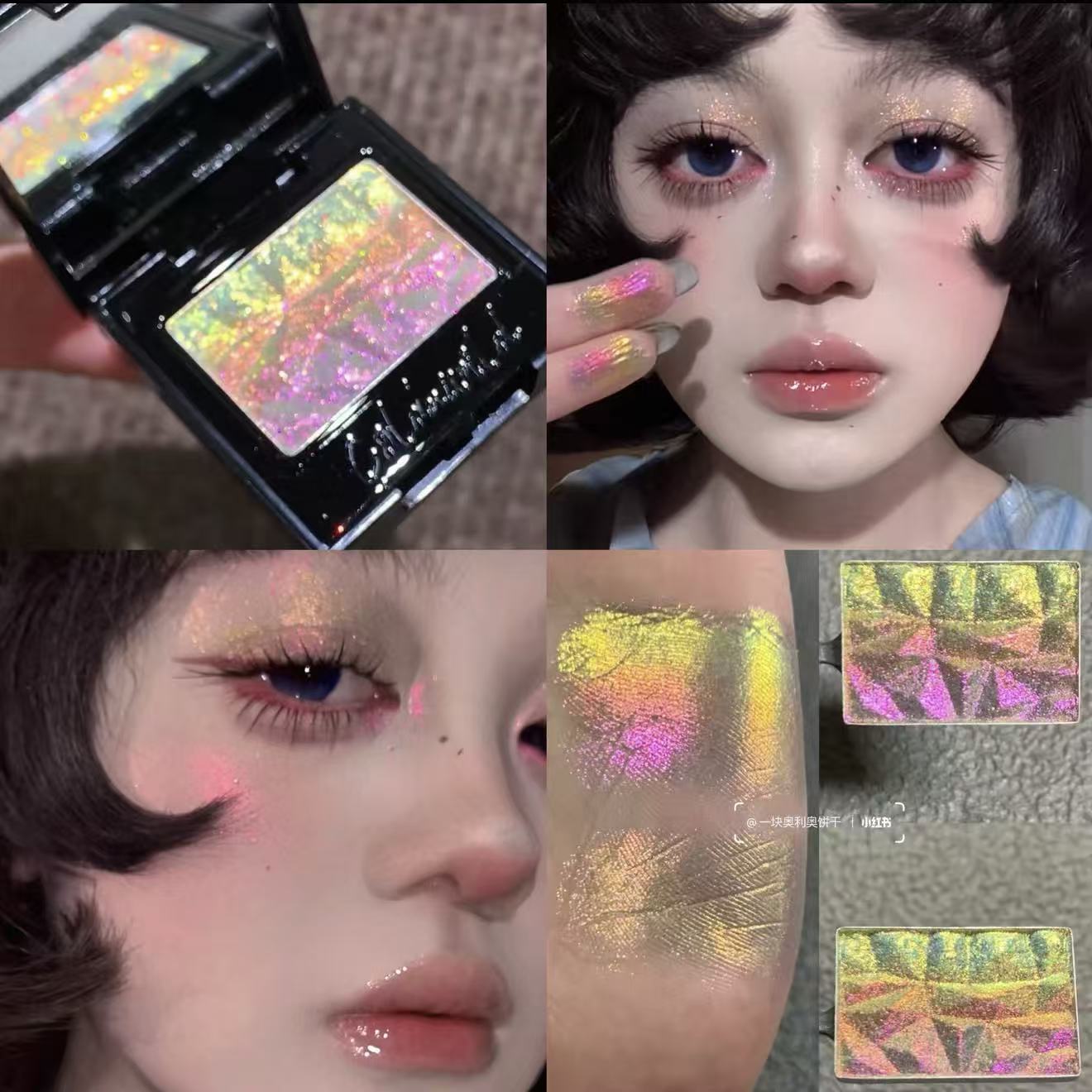 Coldnwild Desert & Sea Multichrome Gradient Eyeshadow