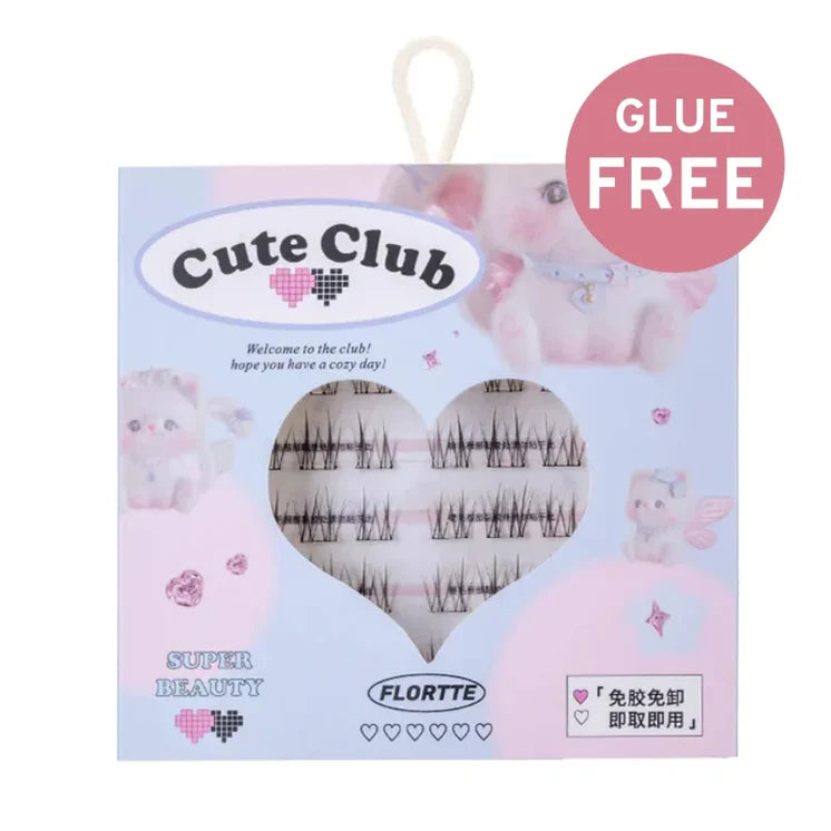Flortte I Am Super Beauty Glue-Free False Lashes