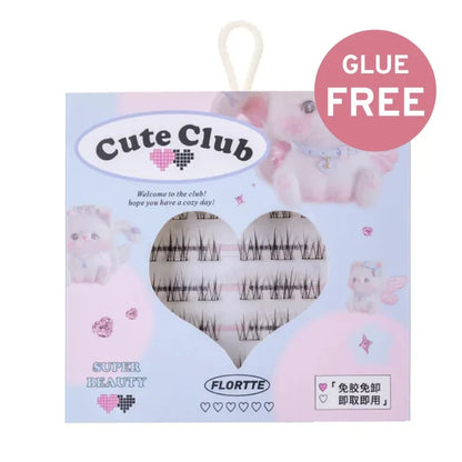 Flortte I Am Super Beauty Glue-Free False Lashes