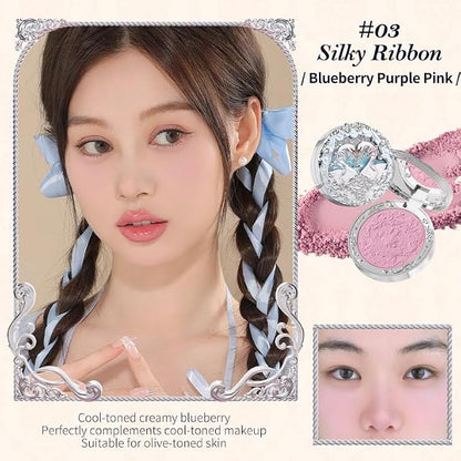 Flower Knows Swan Ballet Embossed Blush