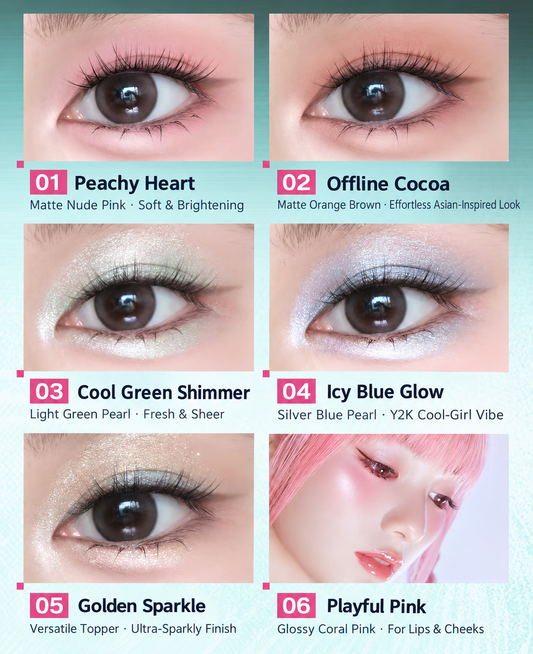 Little Ondine Tamagotchi Multi-Use Multi Palette
